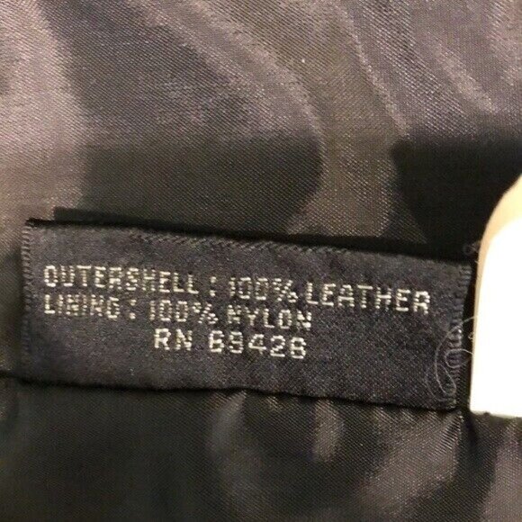 Traditional Trends Long Over-sized Trench Coat Black Leather Button up Petite - Picture 5 of 9